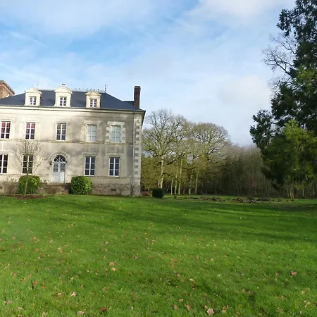 Chateau De Craon Comblessac Exterior photo