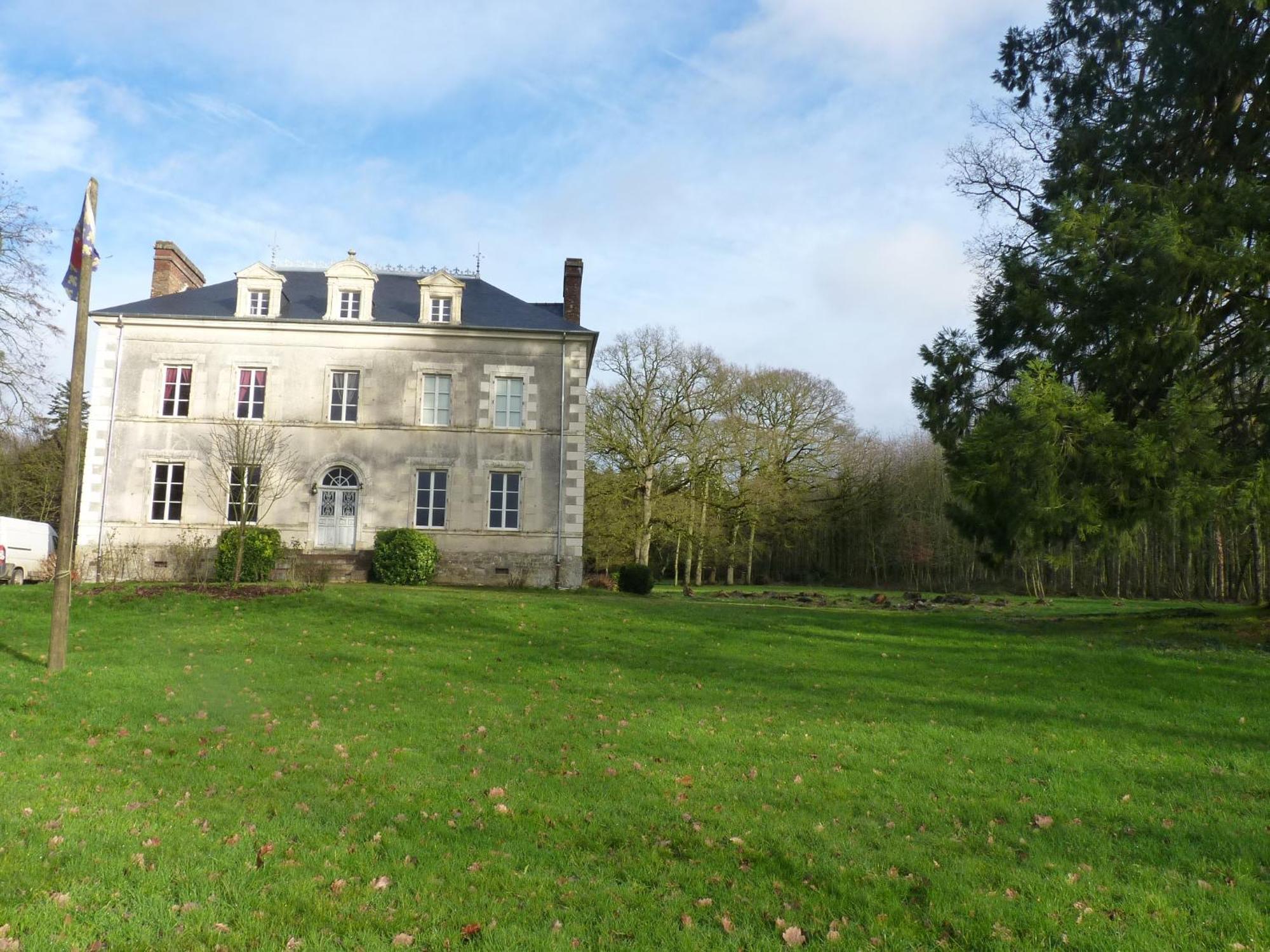 Bed & Breakfast Chateau De Craon